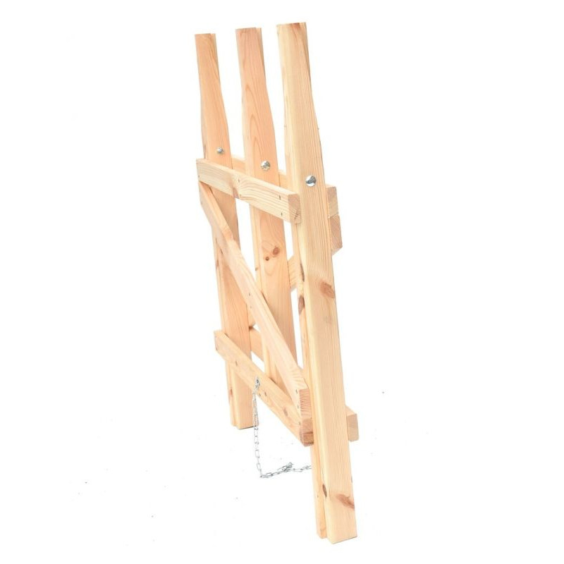 DŘEVĚNÁ KOZA na řezání dřeva, 67x80cm