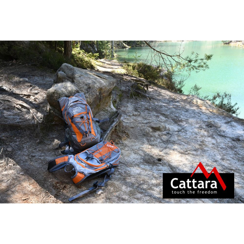 Cattara Batoh oranžový, 20l