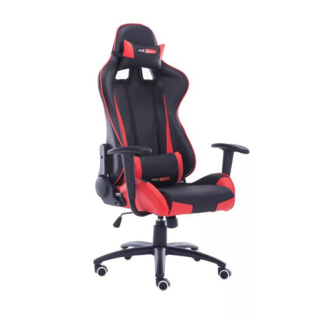 Kancelářská židle - křeslo KANSAS - červená