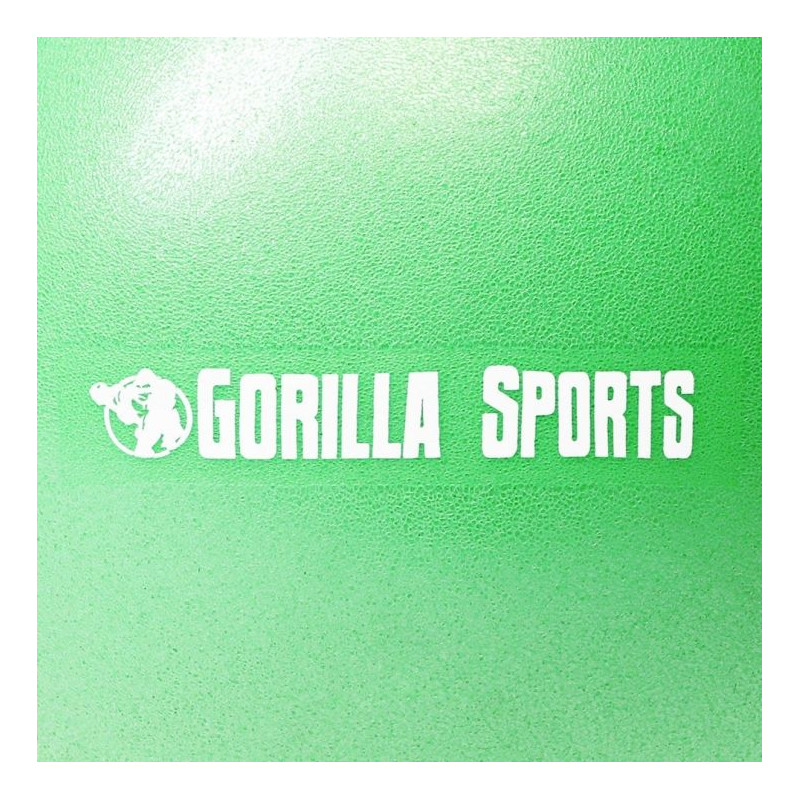 Gorilla Sports mini míč na pilates, 28 cm, zelený