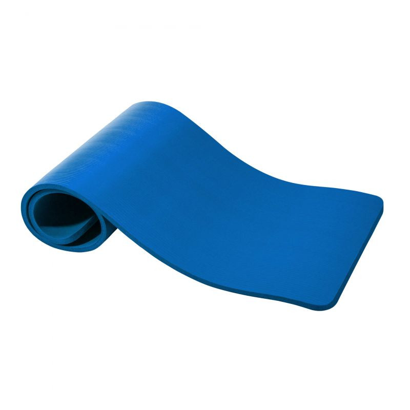 Gorilla Sports Podložka na jógu, 190 x 60 cm, tmavě modrá
