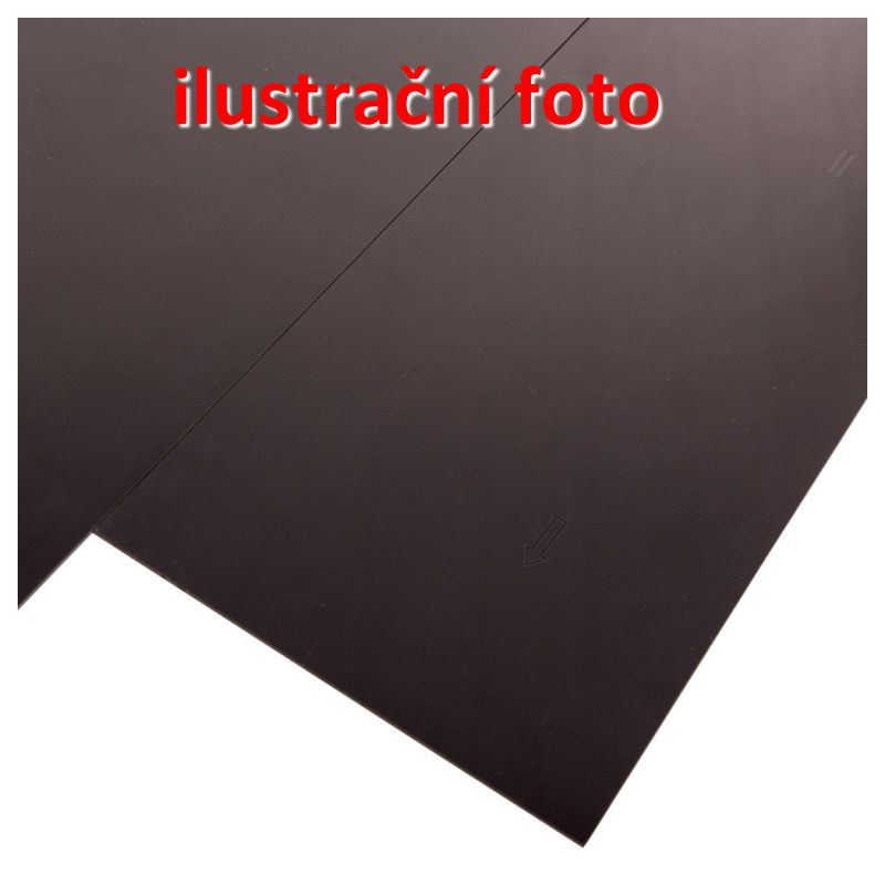 Vinylová podlaha STILISTA 5,07 m2 - tmavě šedý dub