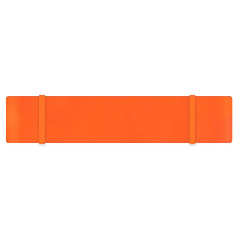 Gorilla Sports Odporová guma 83 mm, oranžová