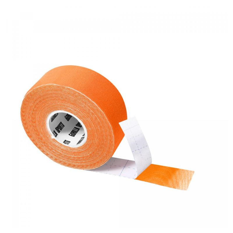 Gorilla Sports Tejpovací páska, oranžová, 2,5 cm