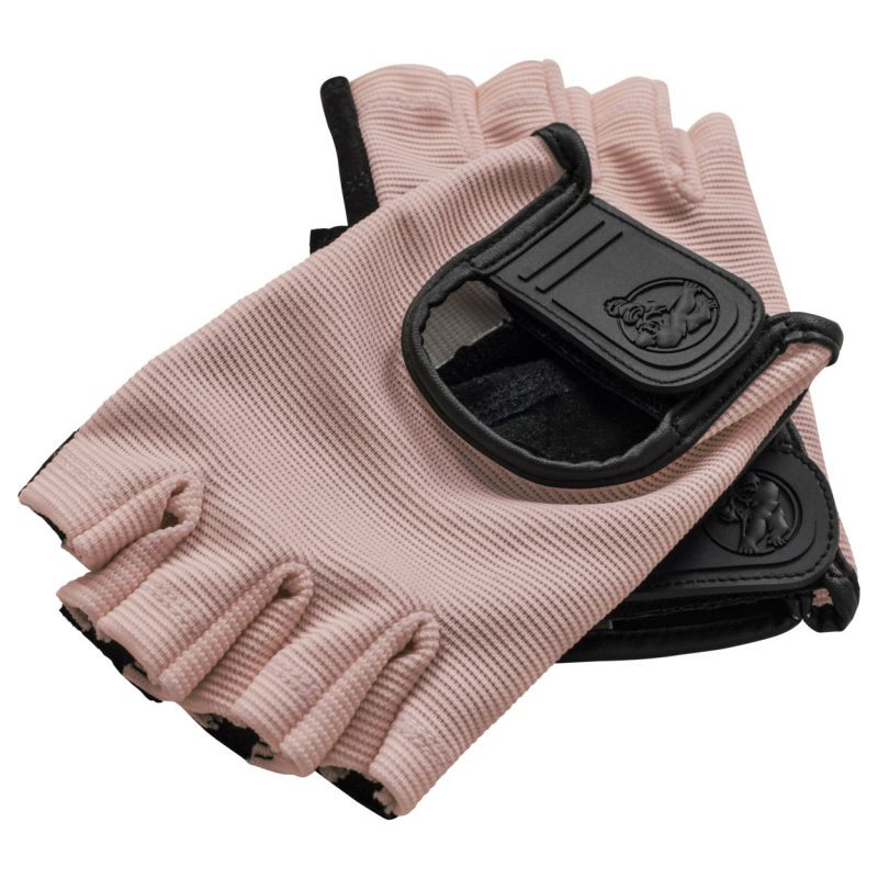 Gorilla Sports Tréninkové rukavice, růžové, L