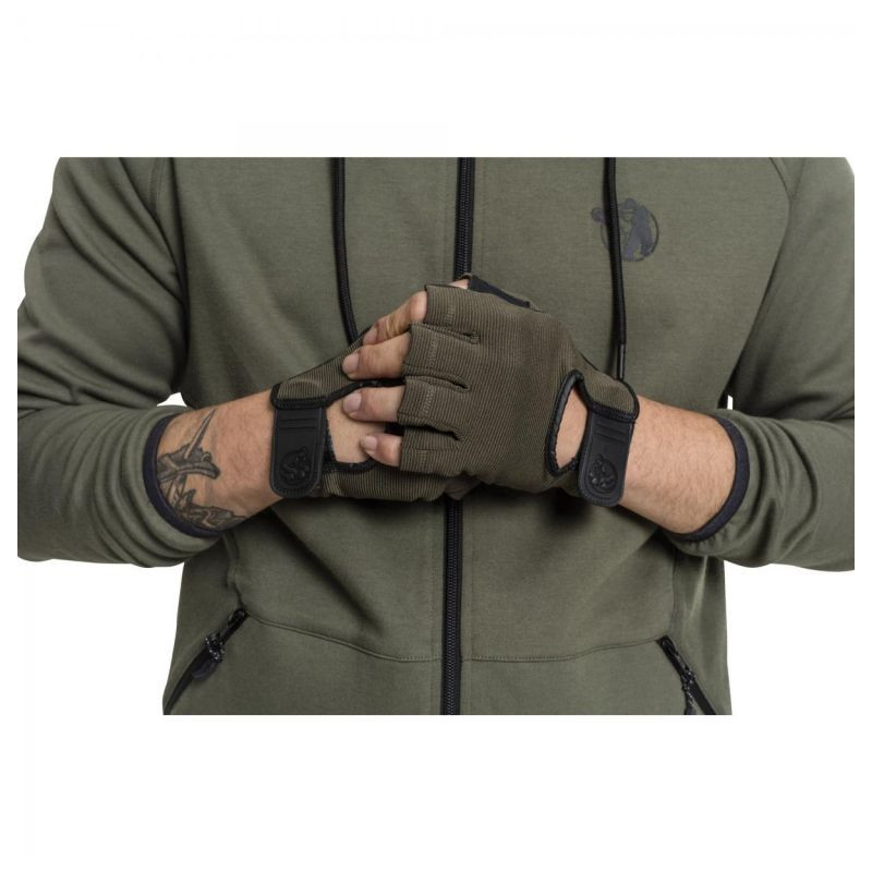 Gorilla Sports Tréninkové rukavice, khaki, S