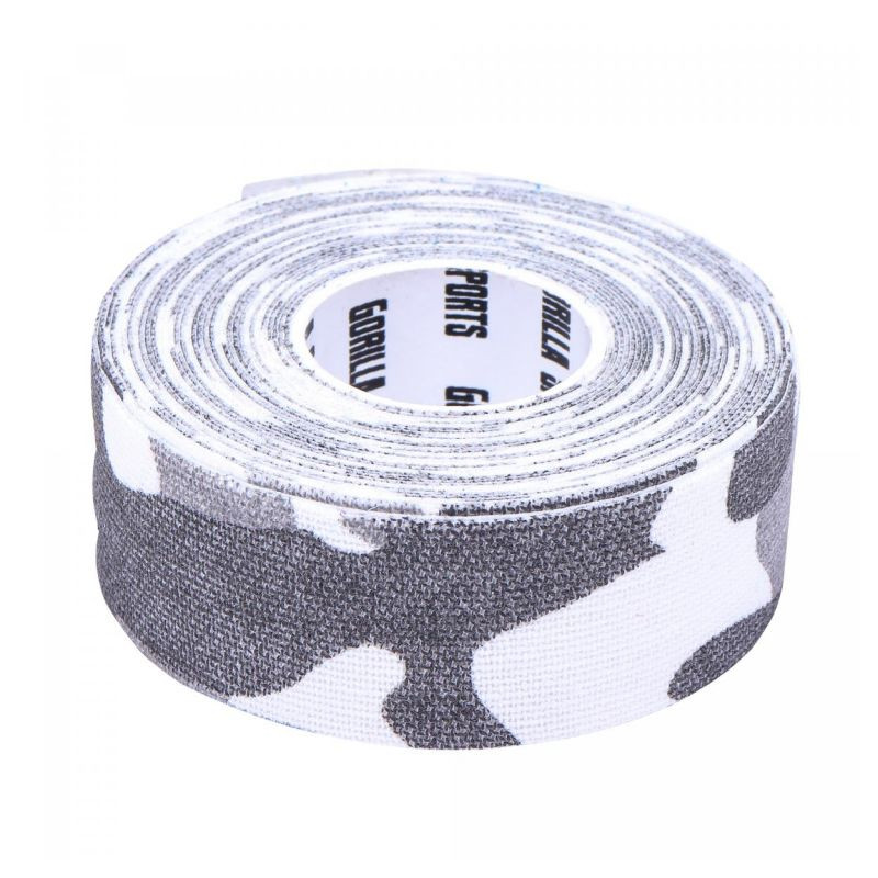 Gorilla Sports Tejpovací páska, šedá kamufláž, 2,5 cm