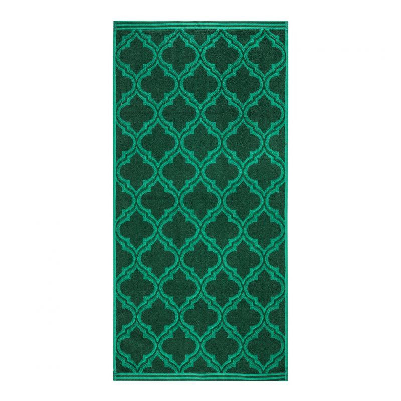 Ručník Castle, 50 x 100 cm, zelená