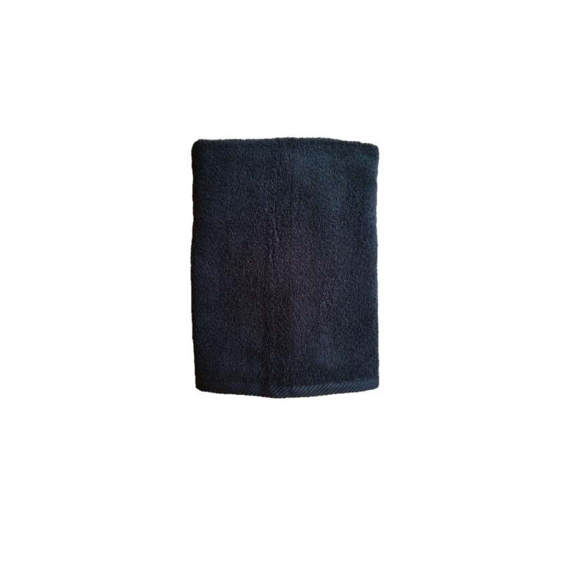 Osuška Unica, 70 x 140 cm, černá