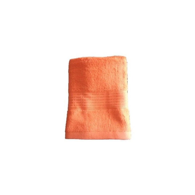 Ručník Berlín - oranžová 50x100 cm