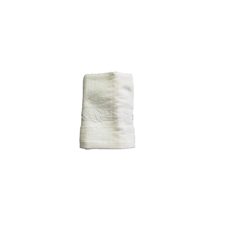 Ručník Hanoi - bílá 50x100 cm
