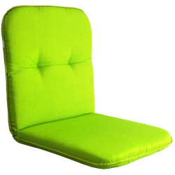 SCALA NIEDRIG Polstrování na nízké židle, zelená