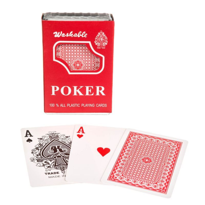 Pokerové karty 100% plast