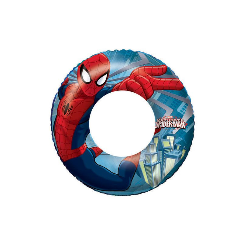 Nafukovací kruh Spiderman 56 cm