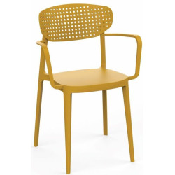 Křeslo AIRE ARMCHAIR - hořčicově žlutá