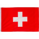 Vlajka Švýcarsko - 120 cm x 80 cm