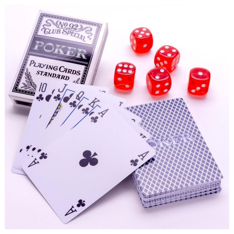 Pokerový set s kufříkem - 500 žetonů