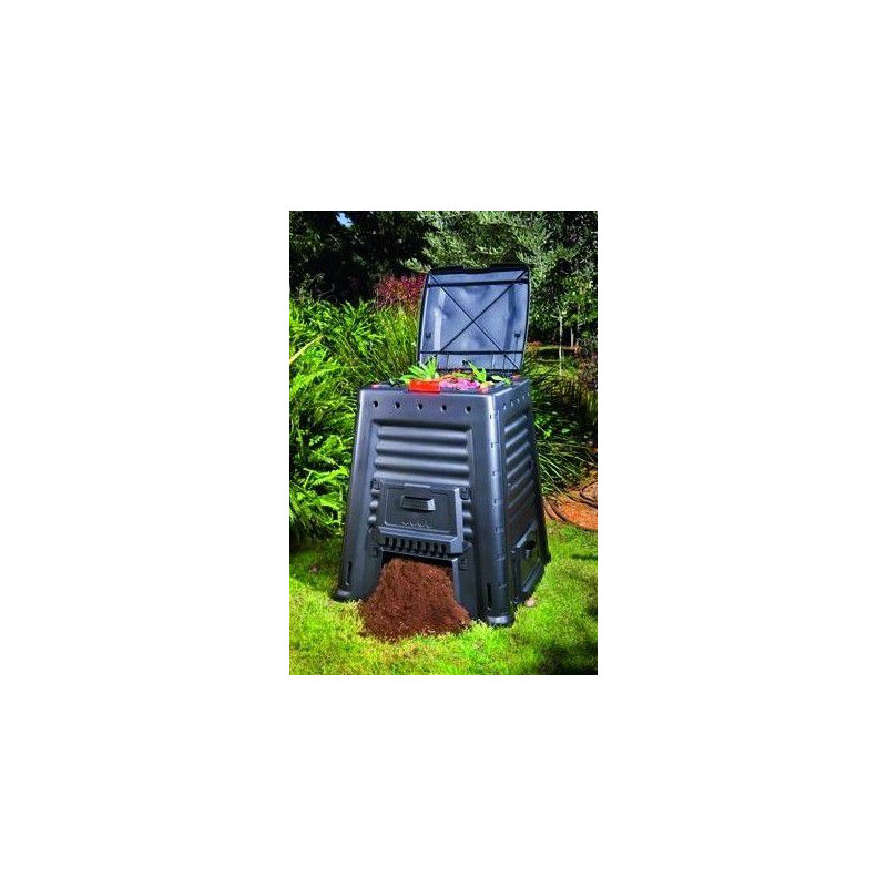 Plastový kompostér MEGA bez podstavce - 650L