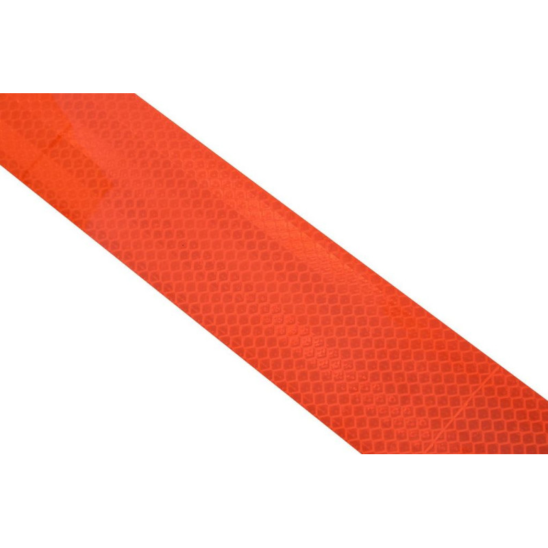 Samolepící páska reflexní - 1 m x 5 cm, červená