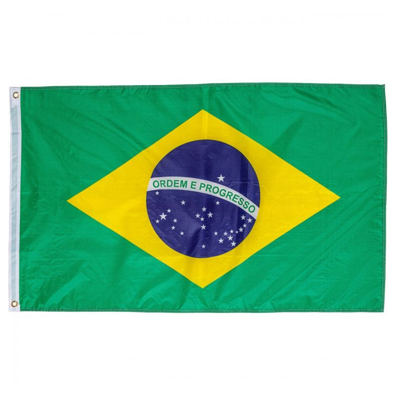 Vlajka Brazílie, 120 x 80 cm