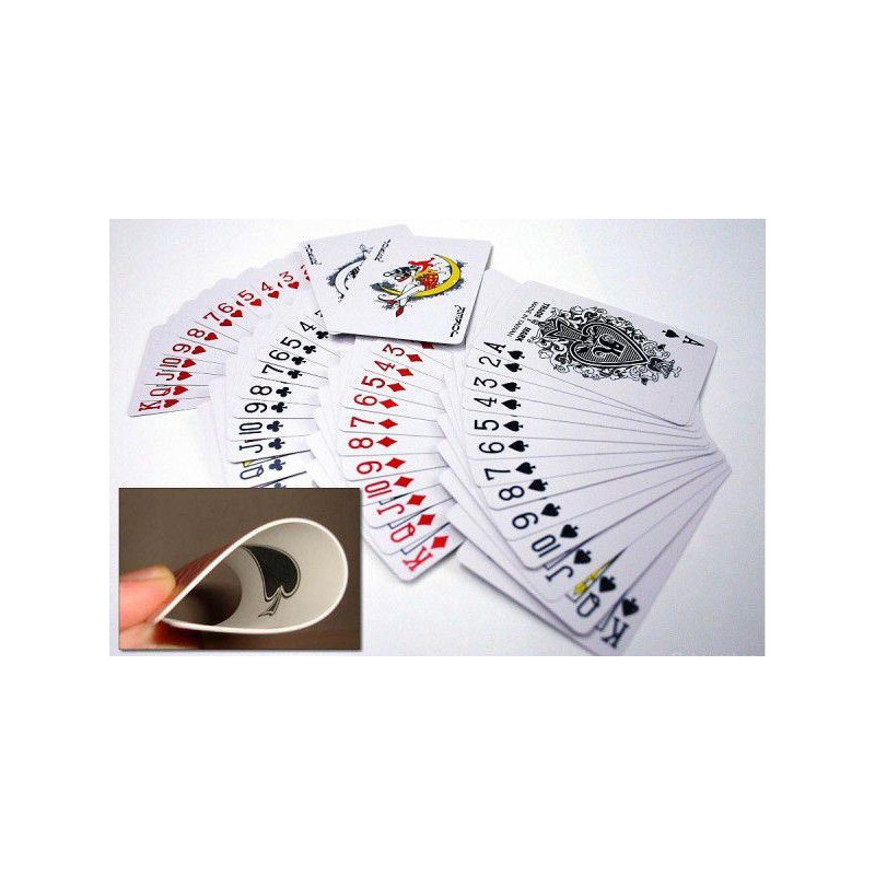 Pokerové karty 100% plast - sada 2 ks