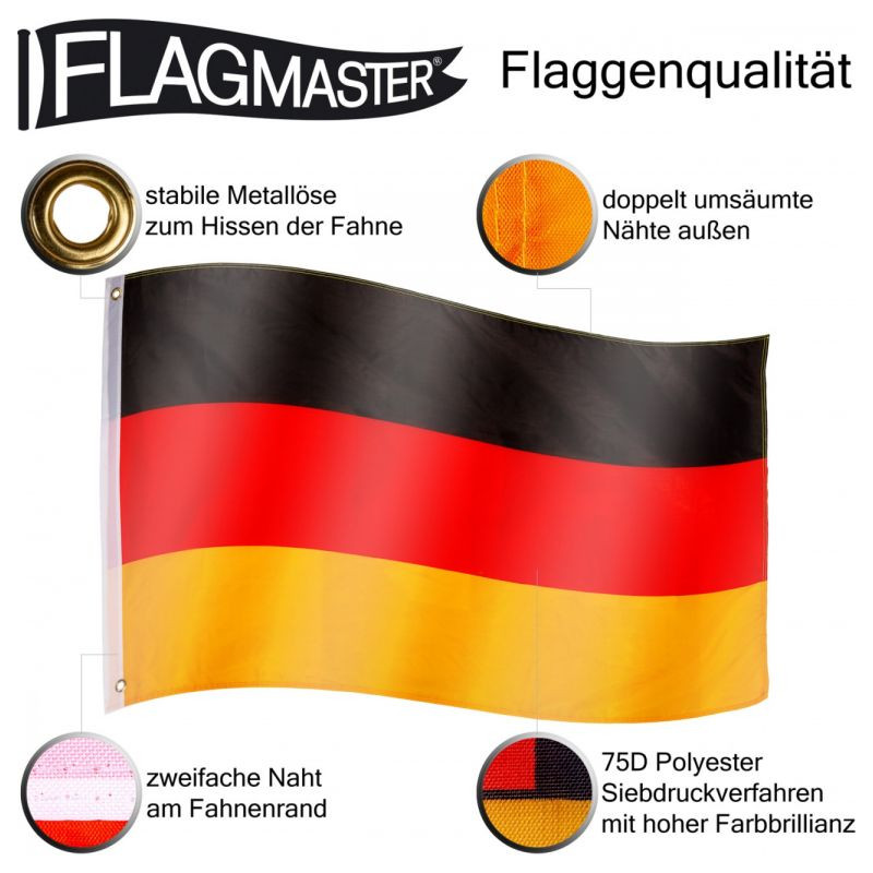FLAGMASTER® Vlajka duha, 120 x 80 cm
