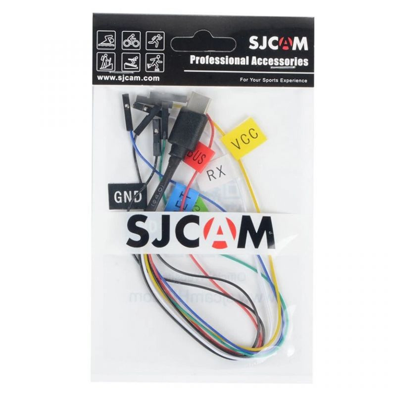 Kabel SJCAM AV FPV pro dálkovou závěrku, USB type-C video pro SJ8