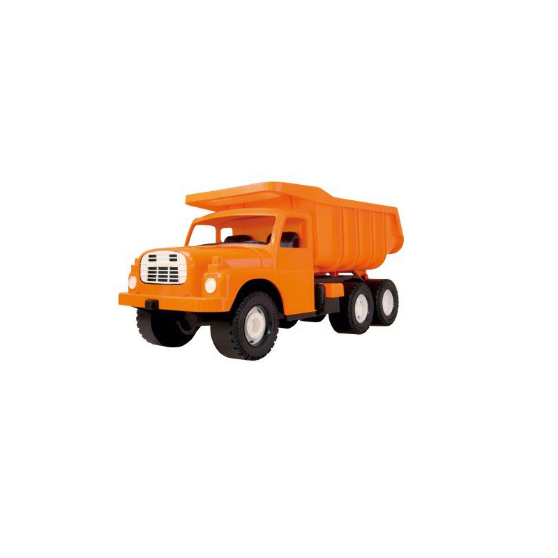 Auto Tatra 148 plast 73cm v krabici - oranžová