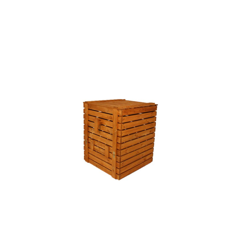 Zahradní dřevěný kompostér - 1200l