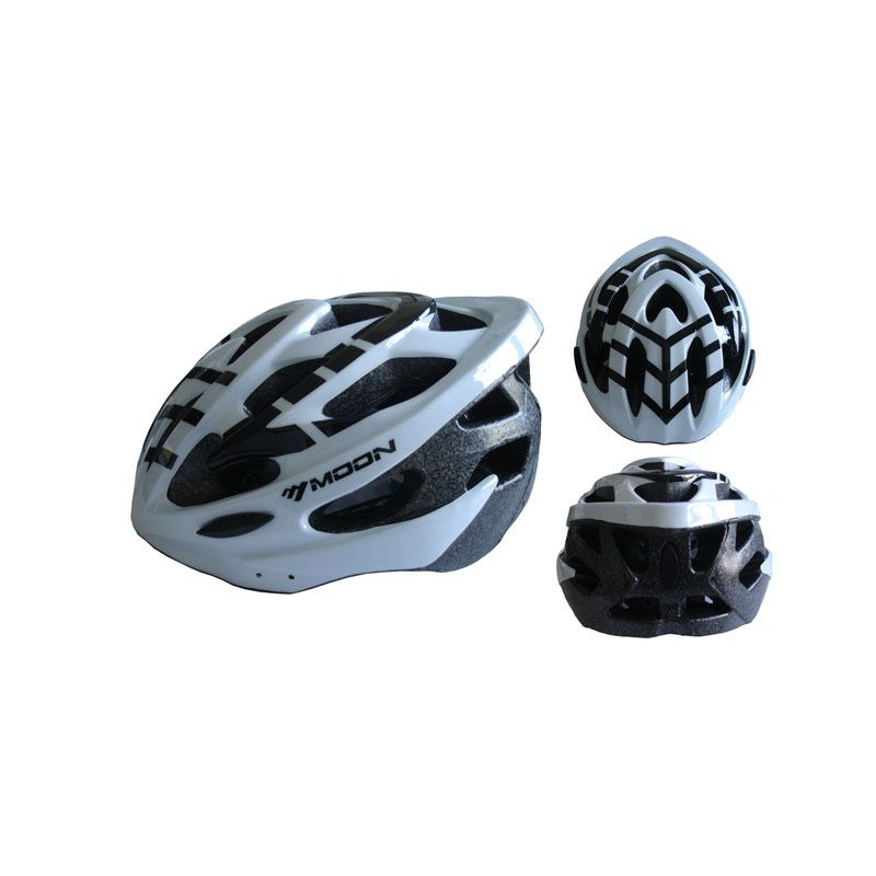Cyklistická helma velikost L - bílá