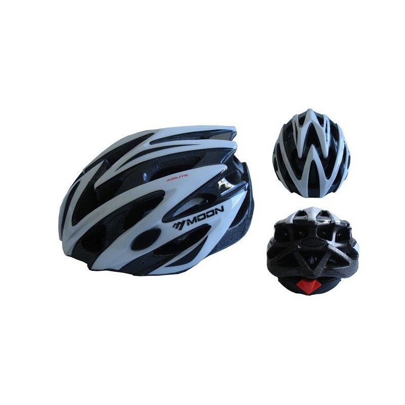 Cyklistická helma velikost L - bílá