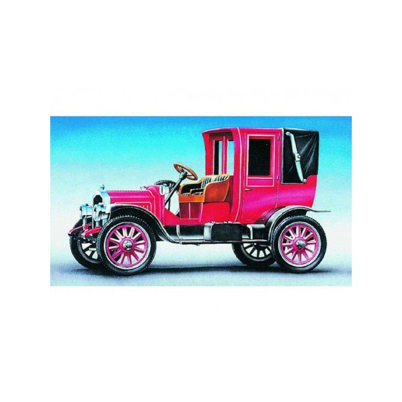 Model Packard Landaulet 1912 12,7x5,8cm v krabici 25x14,5x4,5cm