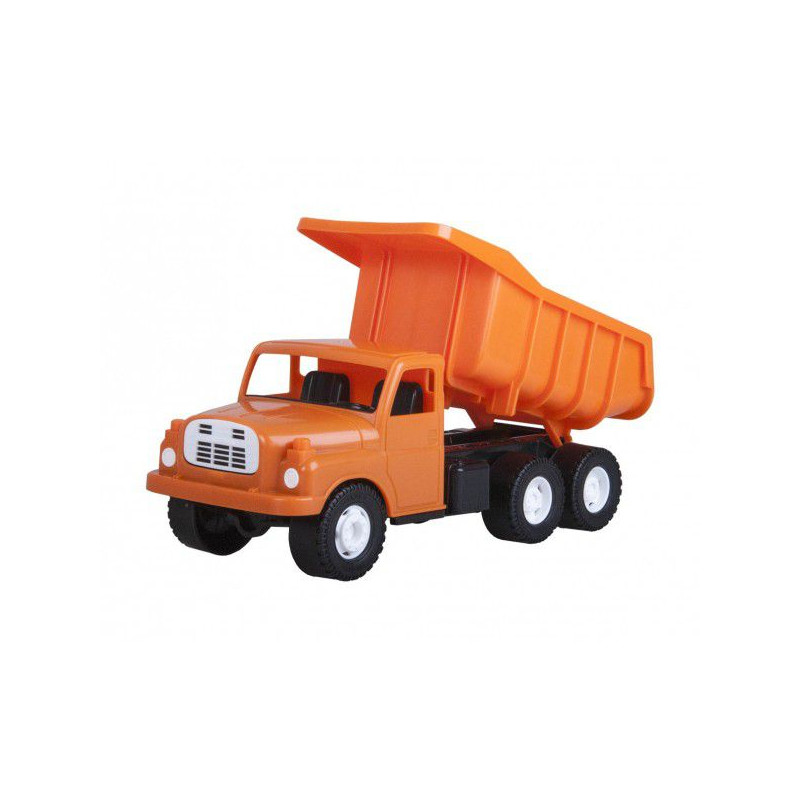 Auto Tatra 148 plast 30cm oranžová sklápěč v krabici