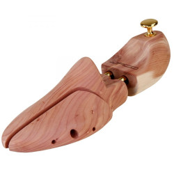 Jago Tvarovač obuvi z cedrového dřeva a hliníku, vel. 43-44