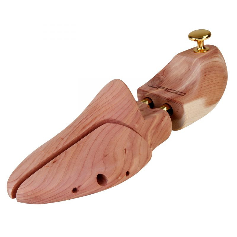 Jago Tvarovač obuvi z cedrového dřeva a hliníku, vel. 47-48