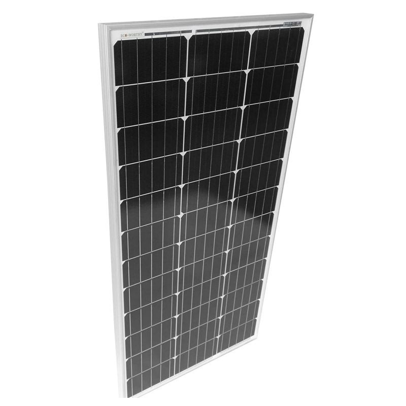 Fotovoltaický solární panel, 100 W, monokrystalický