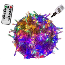 VOLTRONIC Vánoční řetěz - 600 LED, barevný, ovladač