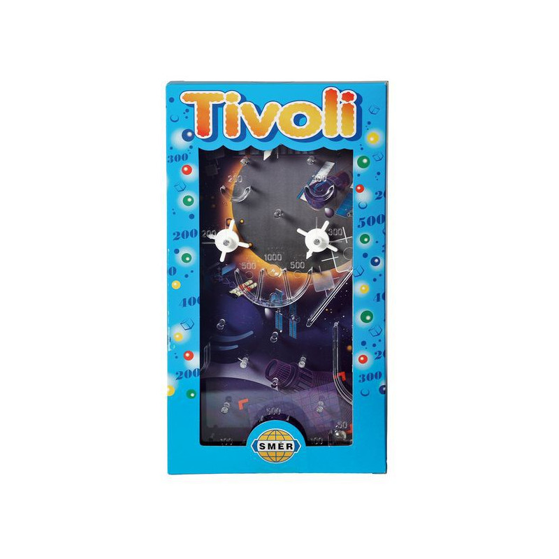 Pinball Tivoli společenská hra 17x31,5x2cm v krabici