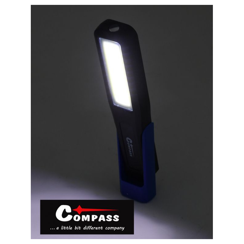 Compass LED montážní svítilna, 150 lm, nabíjecí