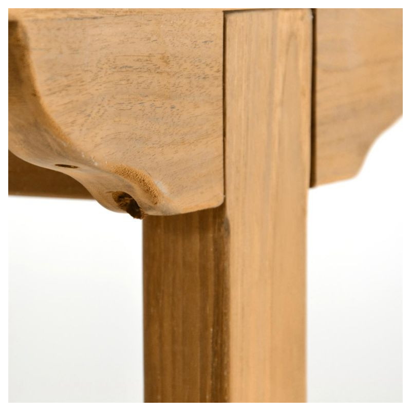 Rozšiřitelný zahradní stůl z týkového dřeva Garth