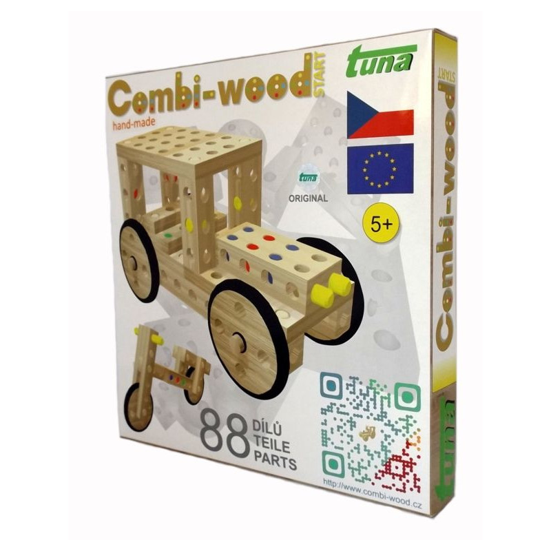 Dřevěná stavebnice COMBI-WOOD
