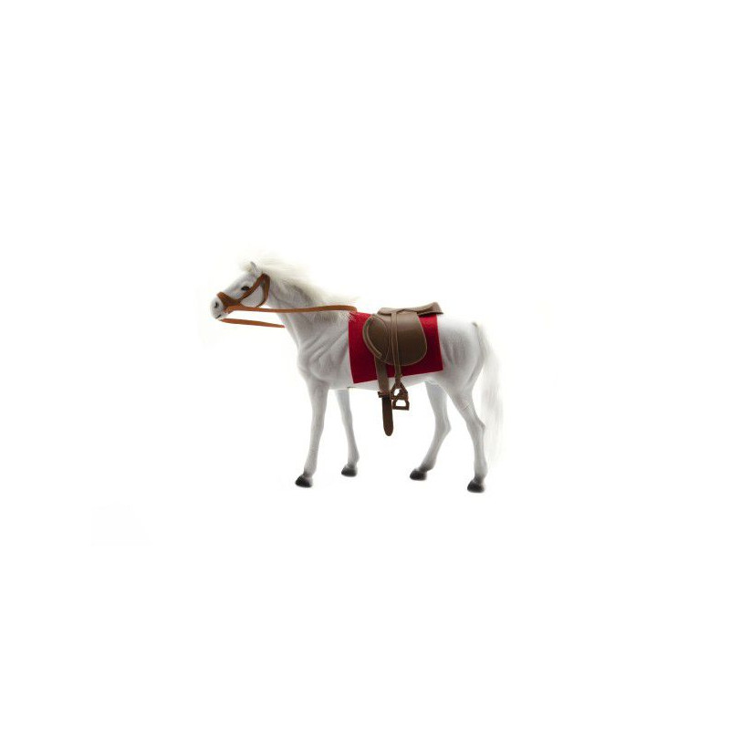 Kůň fliška 28cm asst 3 barvy v sáčku