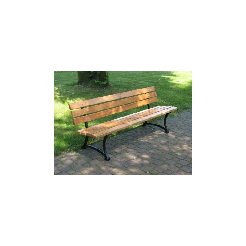 Dřevěná zahradní parková lavice FSC
