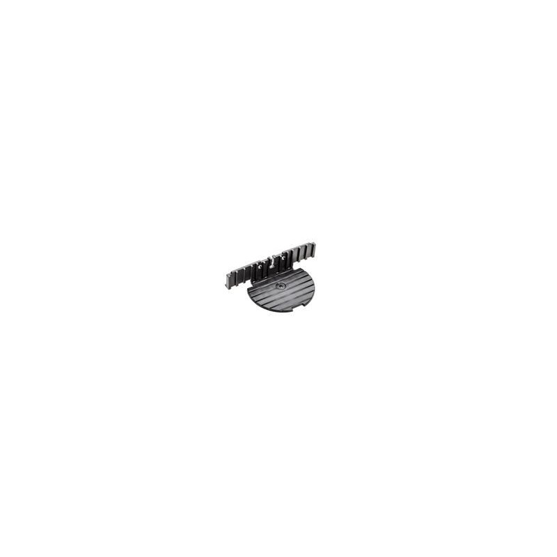 Držák roštu Buzon DPH-KIT-5, 12 x 9 x 4 cm, černý
