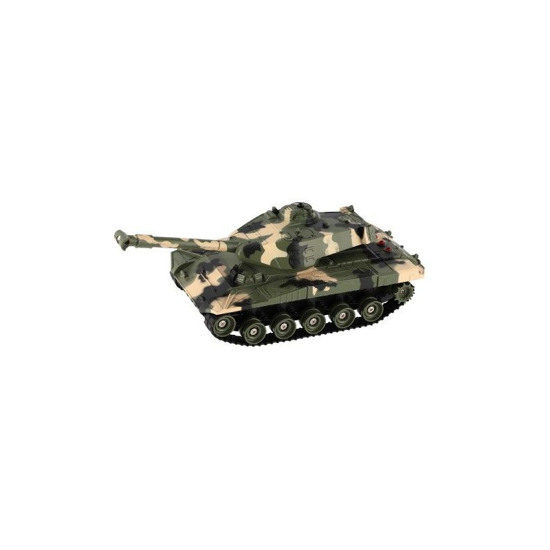Tank RC 27 cm, plast, na baterie se zvukem, 37 x 17 x 19 cm