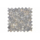 Mramorová mozaika DIVERO šedá 1 m²
